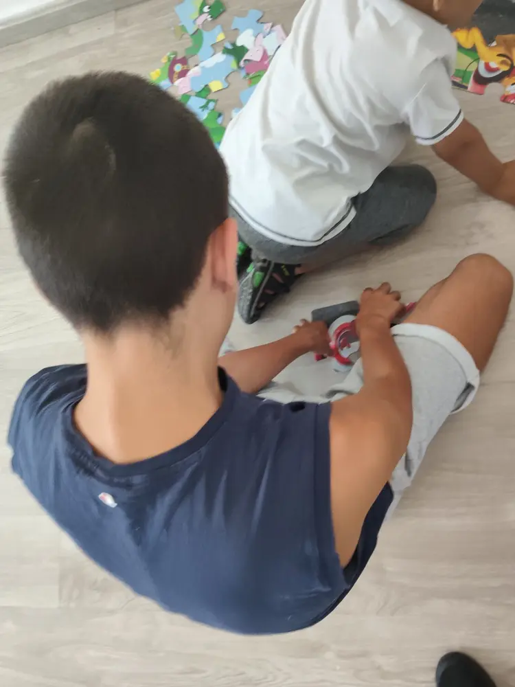 Συνεργασία μέσα από το παιχνίδι