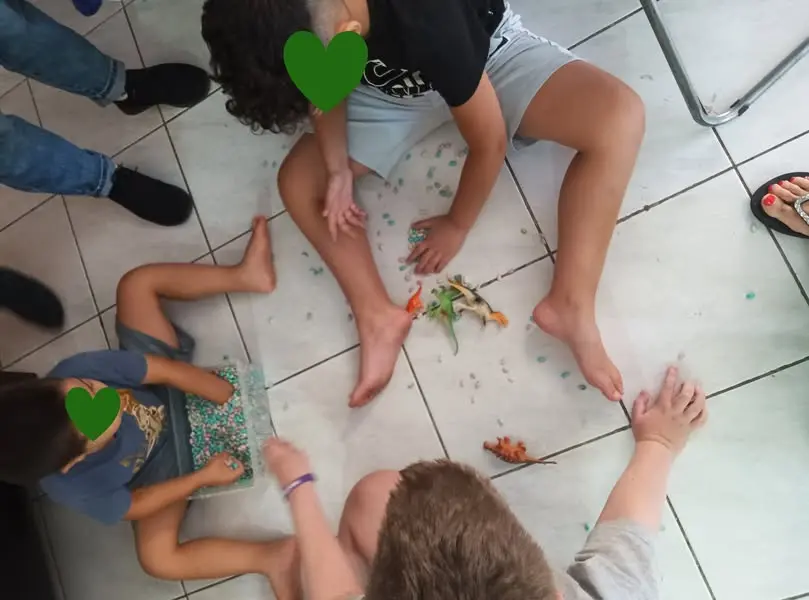 Αισθητηριακό και δημιουργικό παιχνίδι